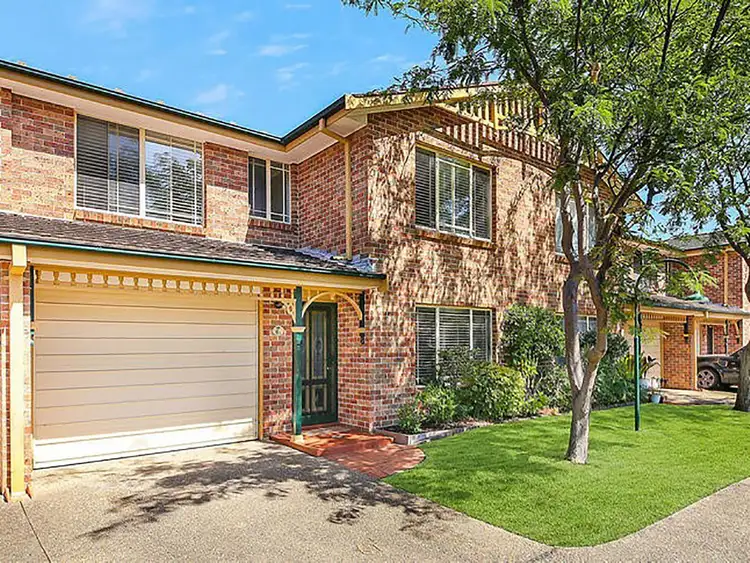 Sixth view of Homely townhouse listing, 6B/17 William Street, Botany NSW 2019