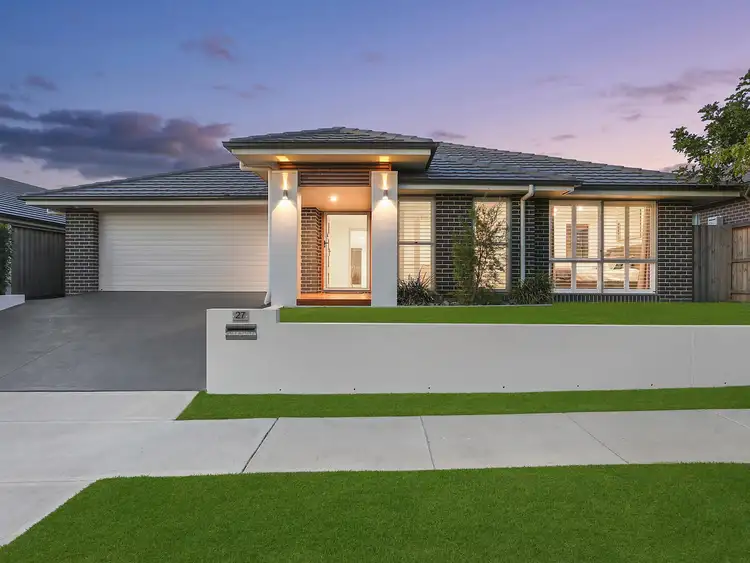 Main view of Homely house listing, 27 Caledonia Crescent, Gledswood Hills NSW 2557