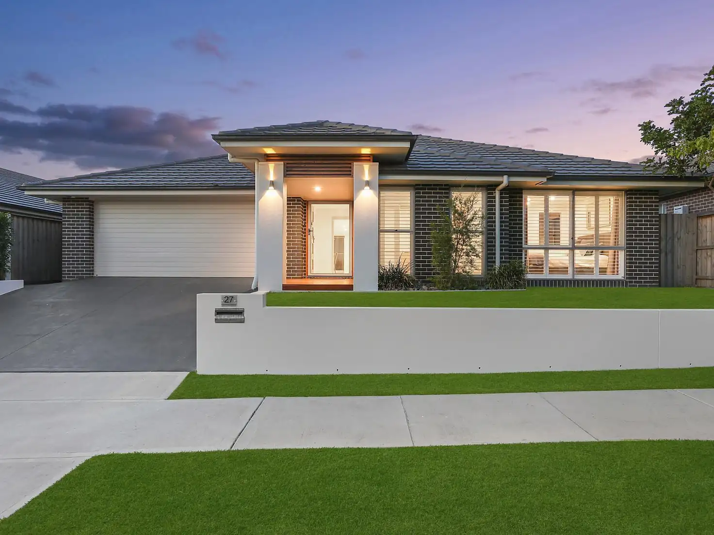 Main view of Homely house listing, 27 Caledonia Crescent, Gledswood Hills NSW 2557