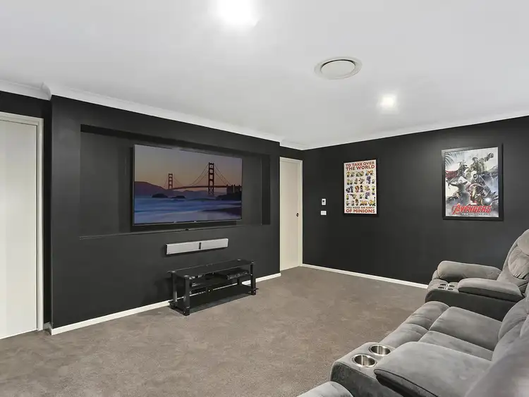 Fifth view of Homely house listing, 27 Caledonia Crescent, Gledswood Hills NSW 2557