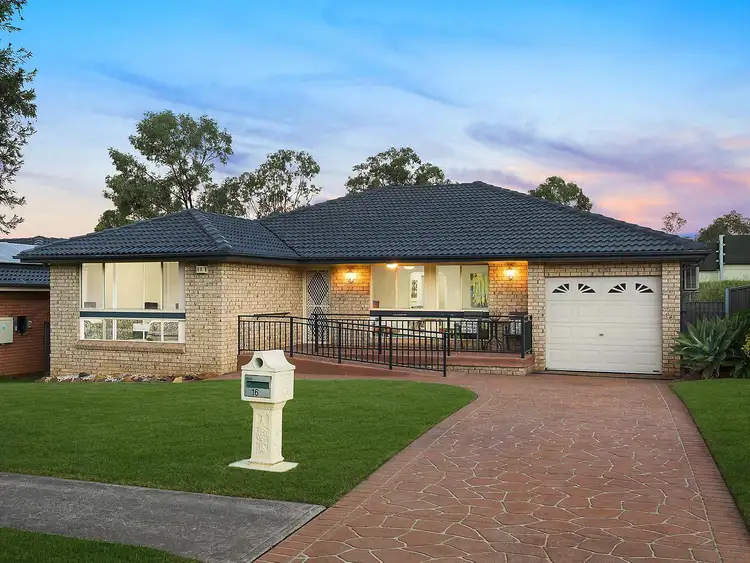 Second view of Homely house listing, 16 Jarrah Avenue, Prestons NSW 2170