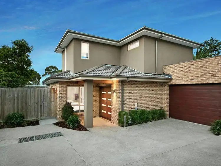 Main view of Homely townhouse listing, 3/15 Faraday Road, Croydon South VIC 3136