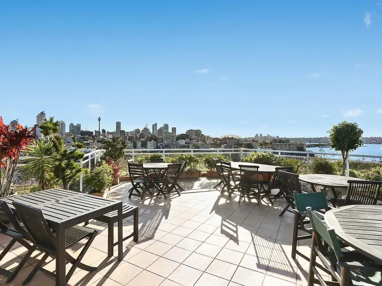 Second view of Homely studio listing, 404/2B Mona Road, Darling Point NSW 2027