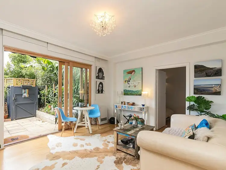 Second view of Homely apartment listing, 1/25 Byron Street, Elwood VIC 3184