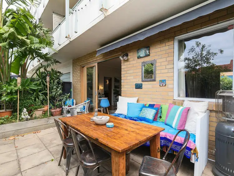 Third view of Homely apartment listing, 1/25 Byron Street, Elwood VIC 3184