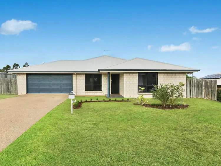 Main view of Homely house listing, 51 Burke And Wills Drive, Gracemere QLD 4702