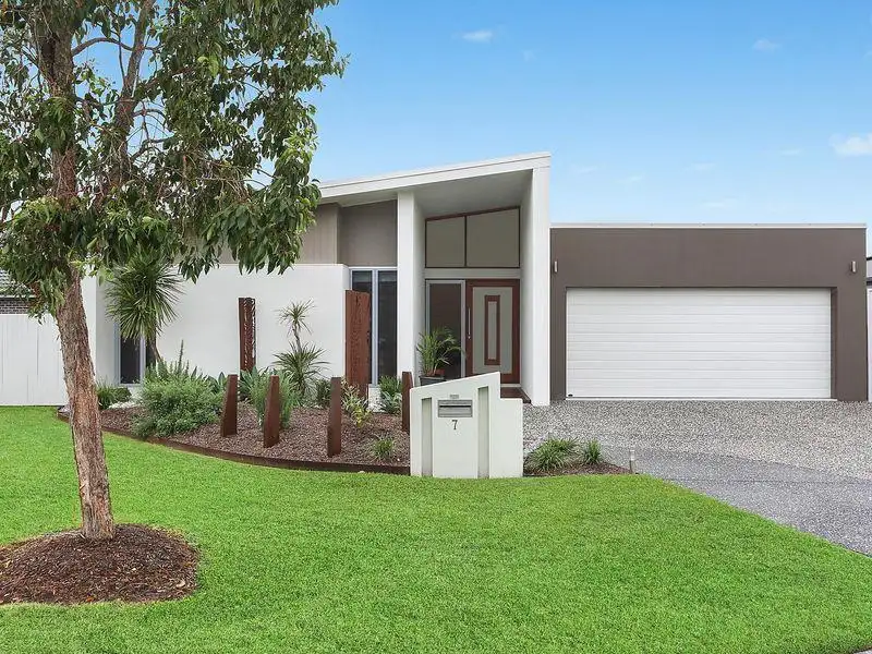 Main view of Homely house listing, 7 Creek View Place, Pelican Waters QLD 4551