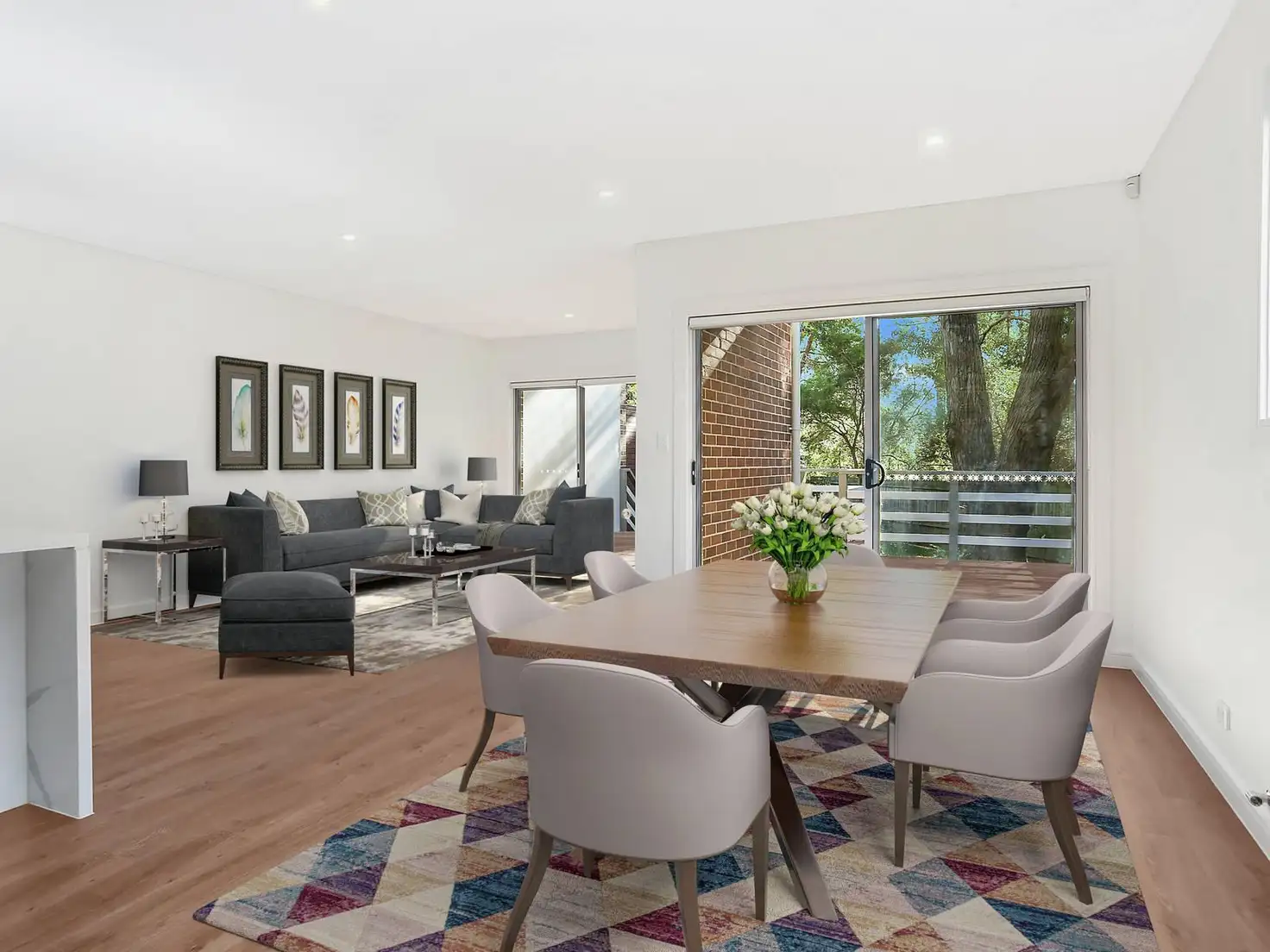 Main view of Homely semi-detached listing, 54A Fawcett Street, Ryde NSW 2112