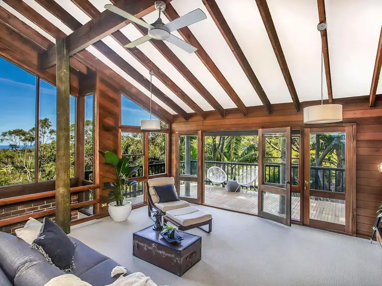 Second view of Homely house listing, 6 Crane Lodge Place, Avalon Beach NSW 2107