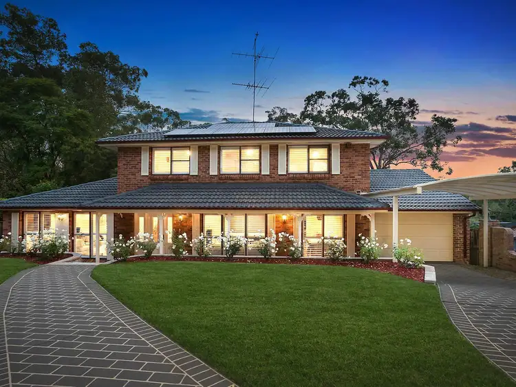 22 Gooraway Drive, Castle Hill NSW 2154
