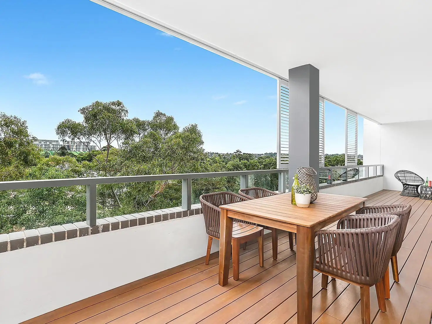 Main view of Homely apartment listing, 603S/1 Lardelli Drive, Ryde NSW 2112