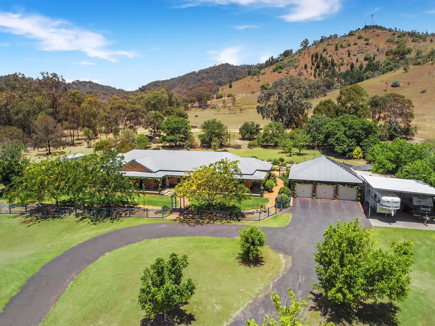 Main view of Homely rural property listing, 57 Rifle Range Road, Mudgee NSW 2850