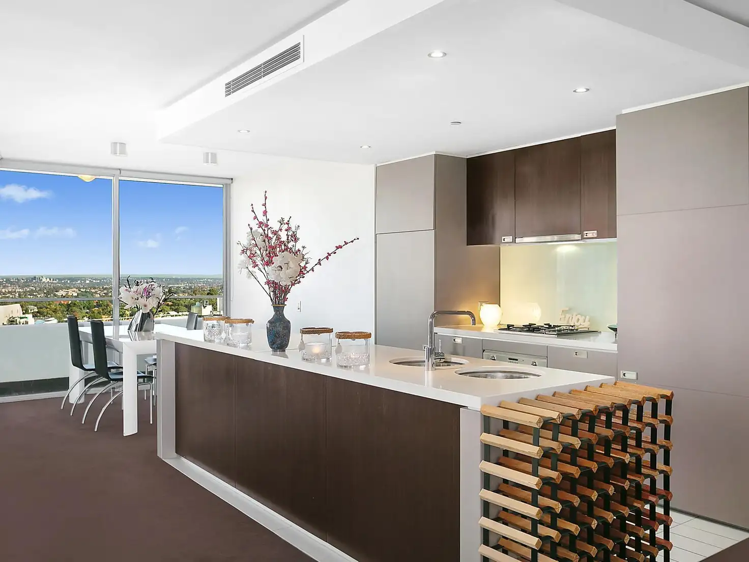 Main view of Homely apartment listing, 601W/599 Pacific Highway, St Leonards NSW 2065