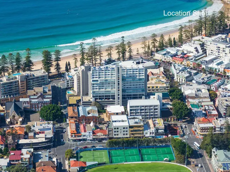 Fifth view of Homely apartment listing, 604/22 Central Avenue, Manly NSW 2095