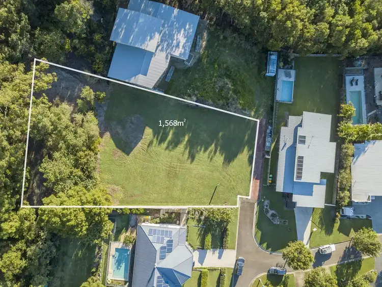 Main view of Homely land listing, 8 Shale Court, Bli Bli QLD 4560
