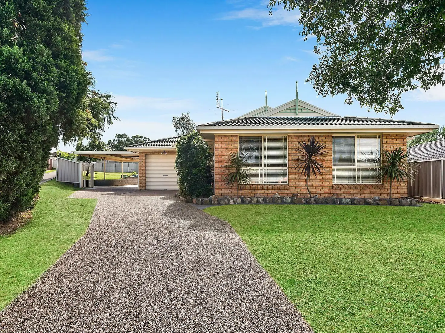 Main view of Homely house listing, 3 Ulambi Crescent, Maryland NSW 2287