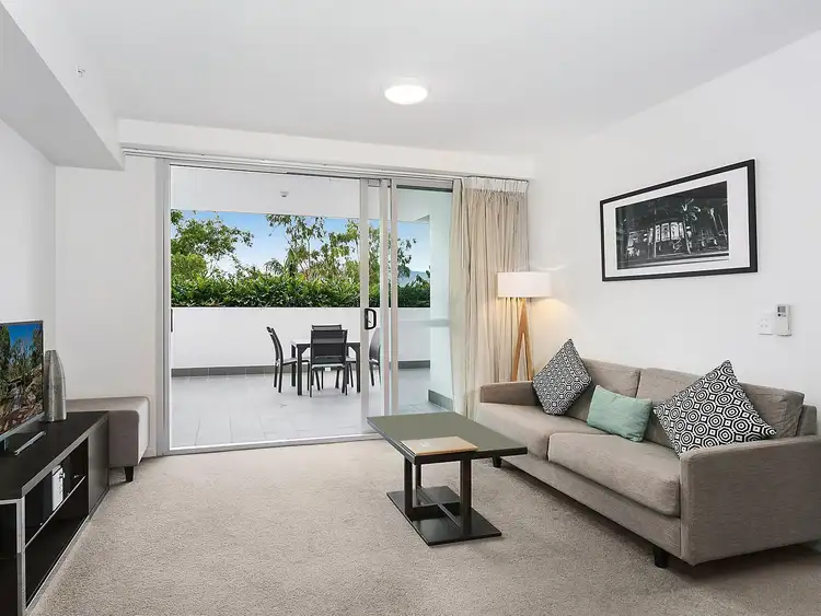 Second view of Homely apartment listing, 112/1 East Street, Rockhampton City QLD 4700