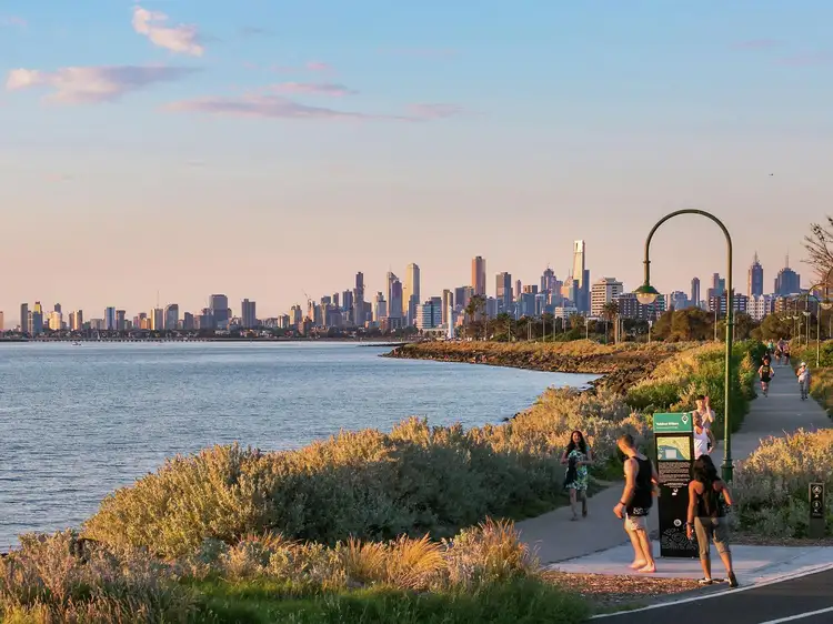 Second view of Homely apartment listing, 3/521 St Kilda Street, Elwood VIC 3184