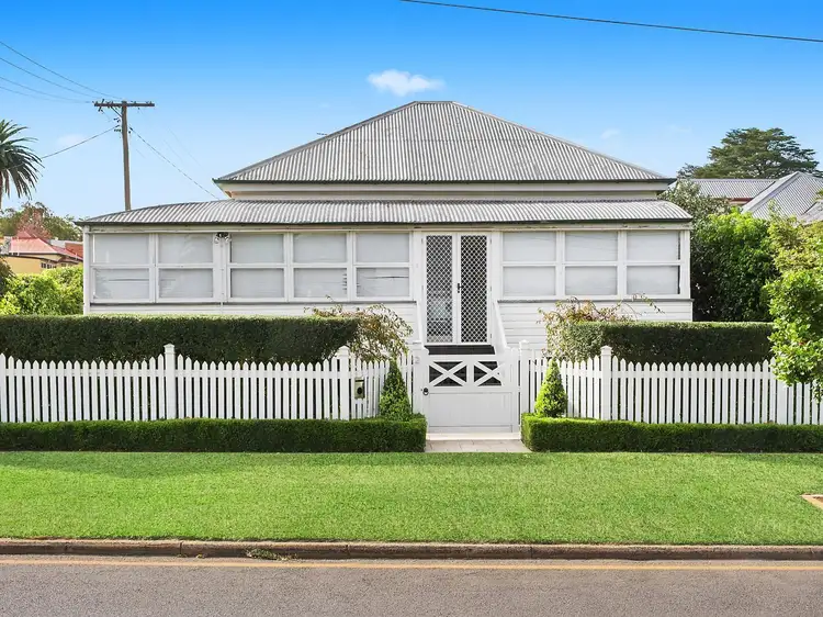 Main view of Homely house listing, 2 Burstow Street, East Toowoomba QLD 4350