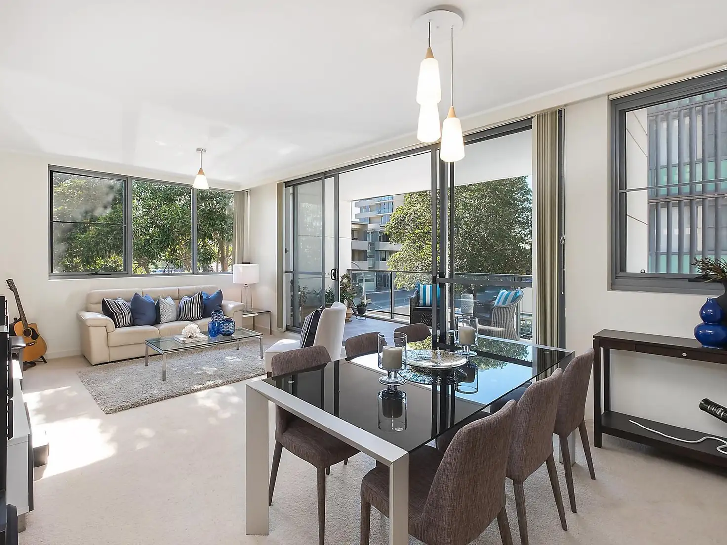 Main view of Homely apartment listing, 303/9 Mary Street, Rhodes NSW 2138