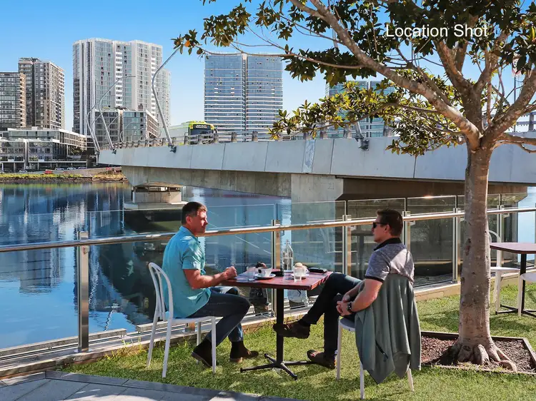 Fifth view of Homely apartment listing, 303/9 Mary Street, Rhodes NSW 2138