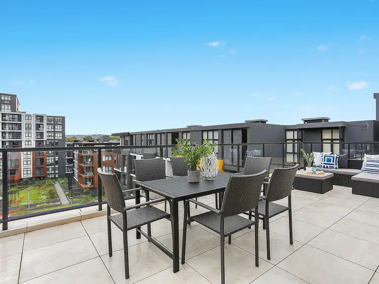 Fifth view of Homely apartment listing, B4504/1 Hamilton Crescent, Ryde NSW 2112