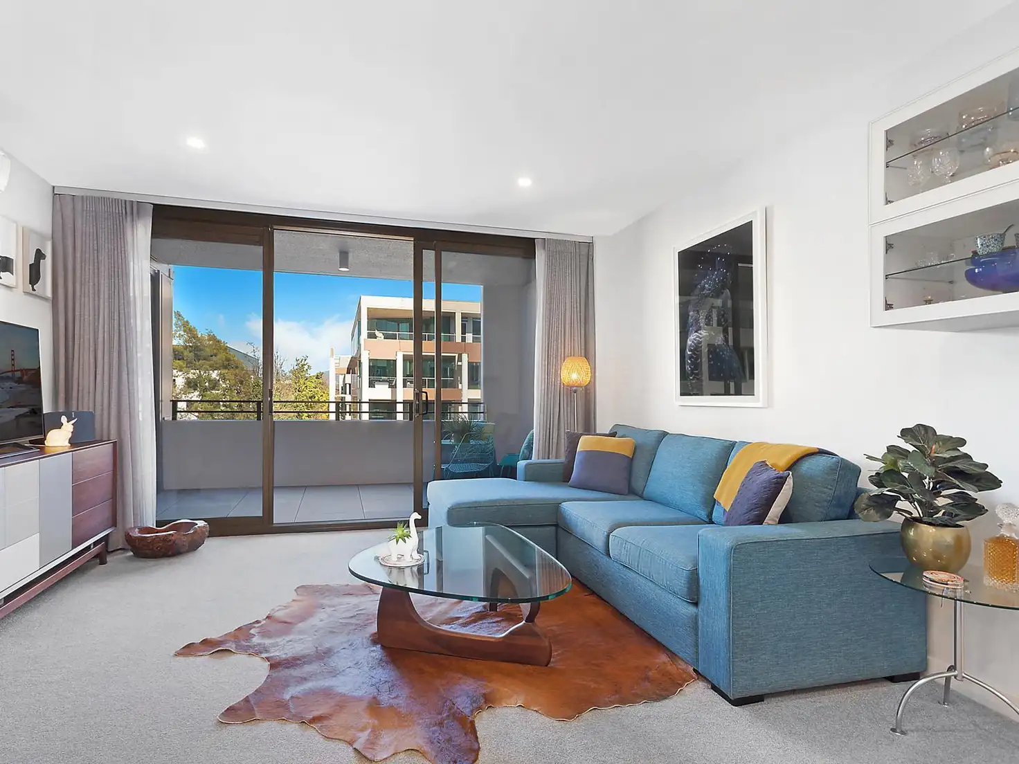 Main view of Homely apartment listing, 43/44 Macquarie Street, Barton ACT 2600