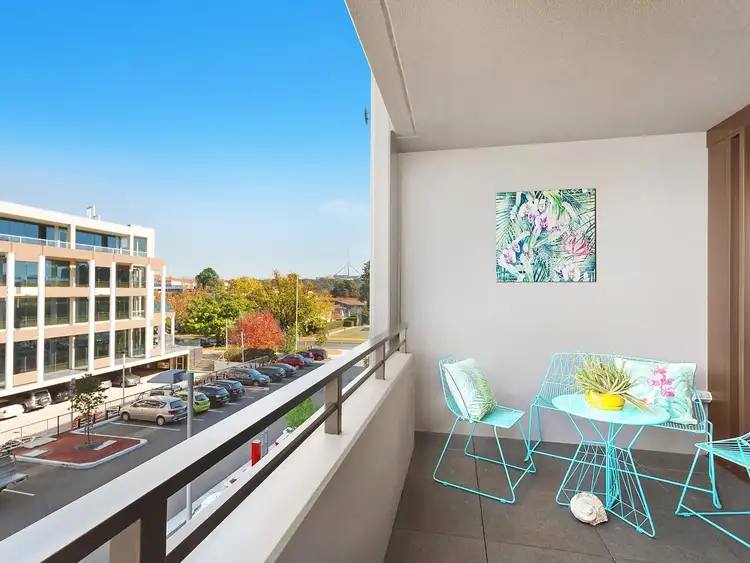 Second view of Homely apartment listing, 43/44 Macquarie Street, Barton ACT 2600