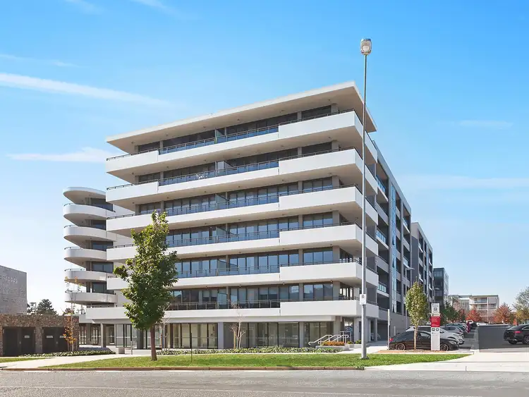 Fourth view of Homely apartment listing, 43/44 Macquarie Street, Barton ACT 2600