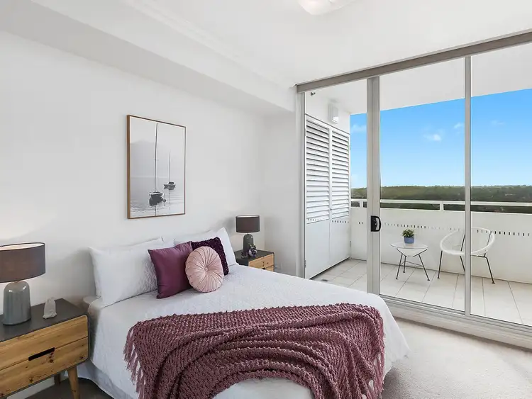 Third view of Homely apartment listing, 1112B/5 Pope Street, Ryde NSW 2112