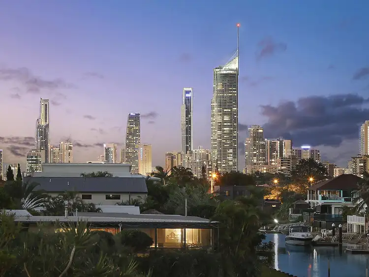 Sixth view of Homely house listing, 12 Crest View Key, Broadbeach Waters QLD 4218