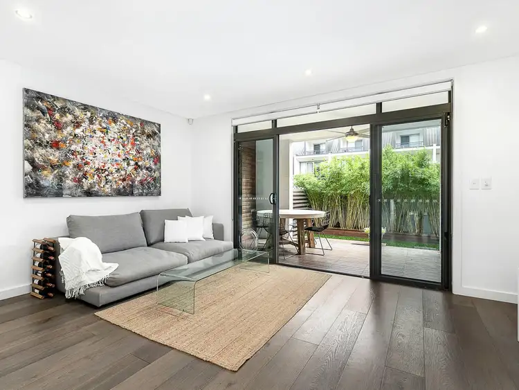 Second view of Homely townhouse listing, 30/9 Myrtle Street, Botany NSW 2019