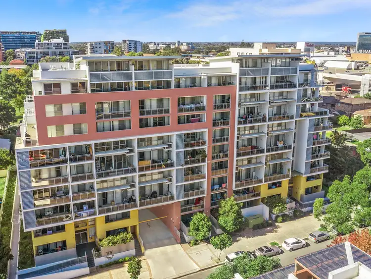 Second view of Homely apartment listing, 24/12 Bathurst Street, Liverpool NSW 2170