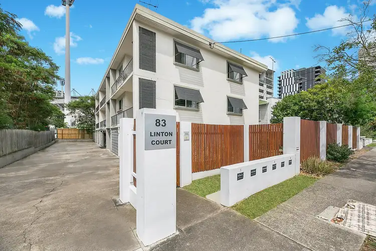 Main view of Homely apartment listing, 4/83 Linton Street, Kangaroo Point QLD 4169