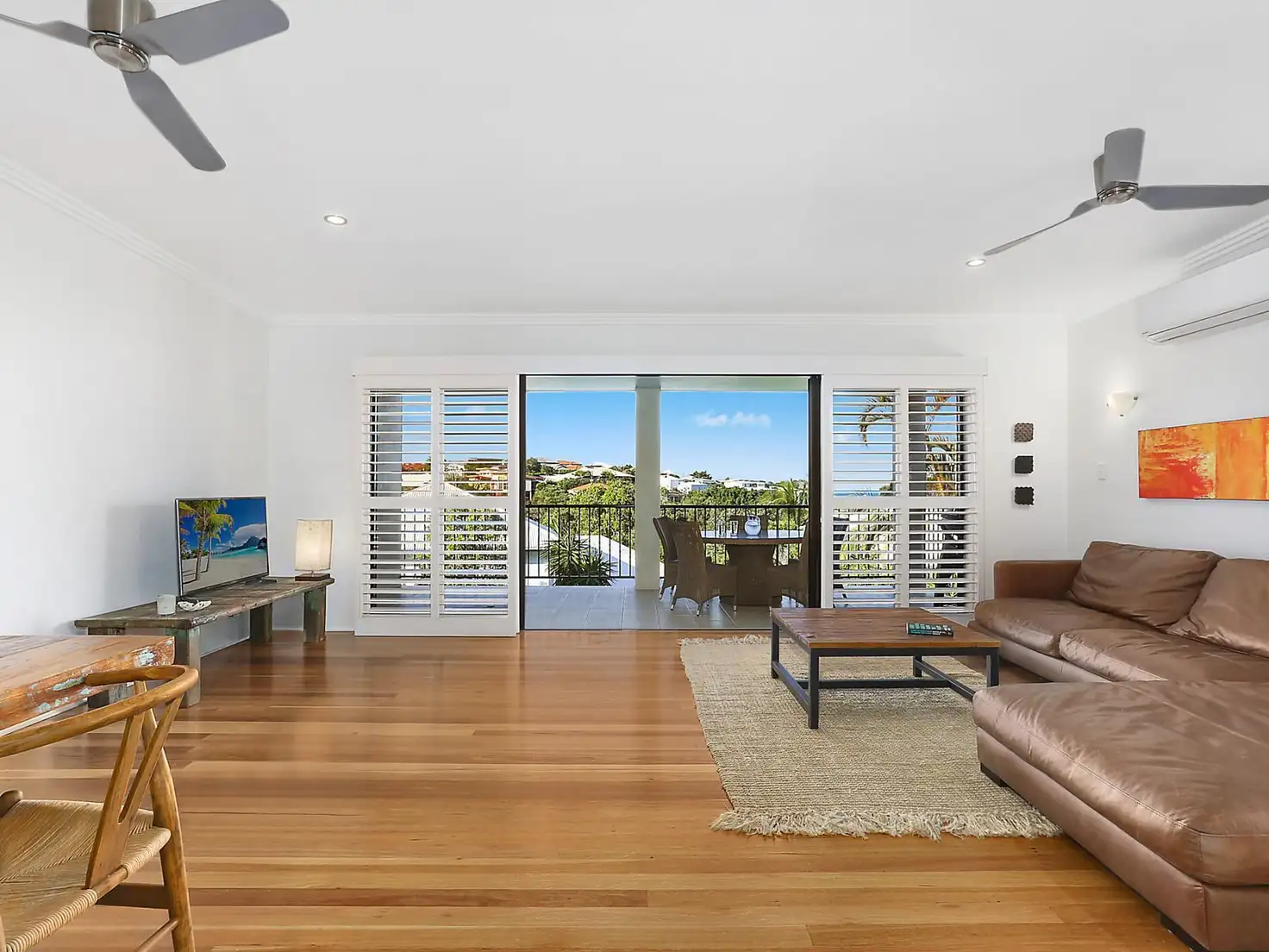 Main view of Homely townhouse listing, 2/62 Southern Cross Parade, Sunrise Beach QLD 4567