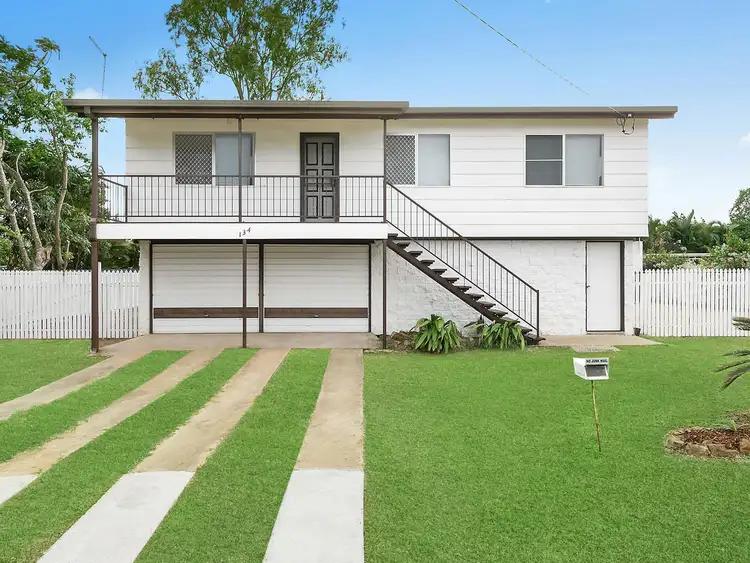 Main view of Homely house listing, 134 Menzies Street, Park Avenue QLD 4701
