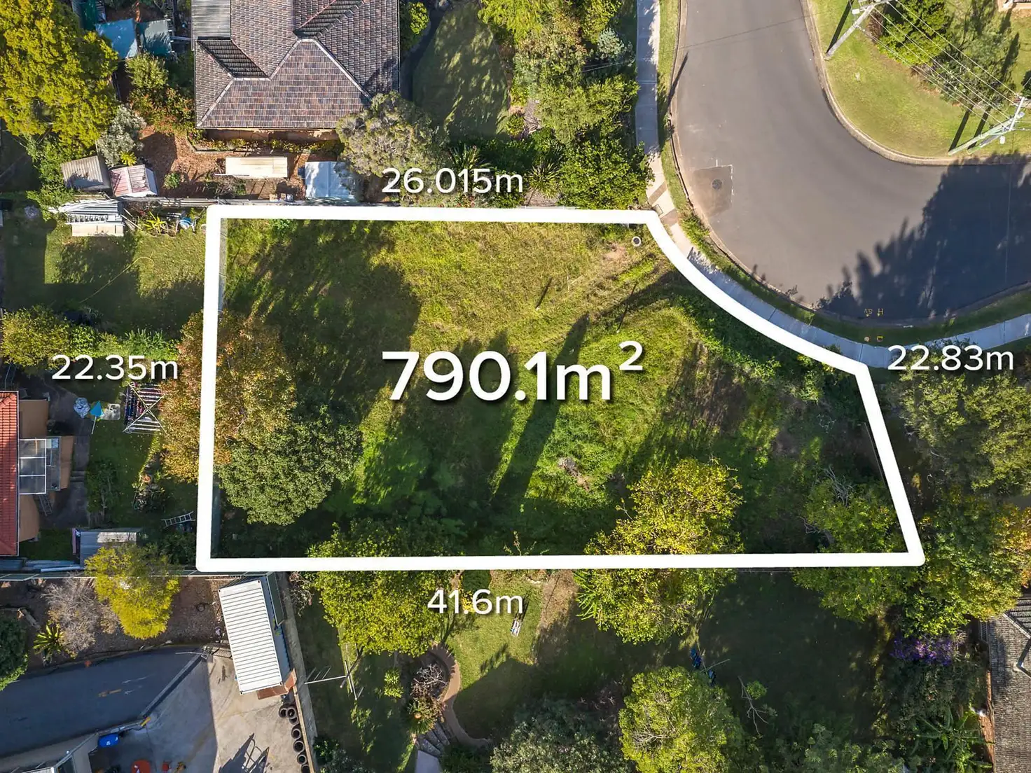 Main view of Homely land listing, 20 Somerset Drive, North Rocks NSW 2151