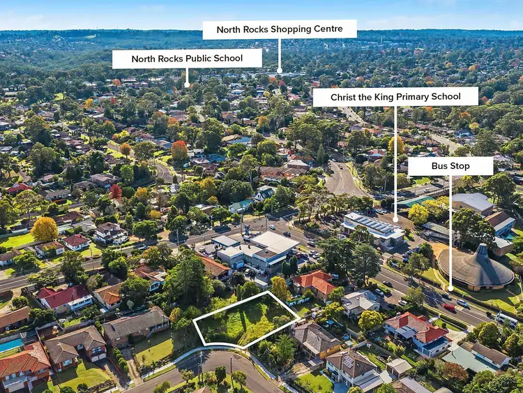 Second view of Homely land listing, 20 Somerset Drive, North Rocks NSW 2151