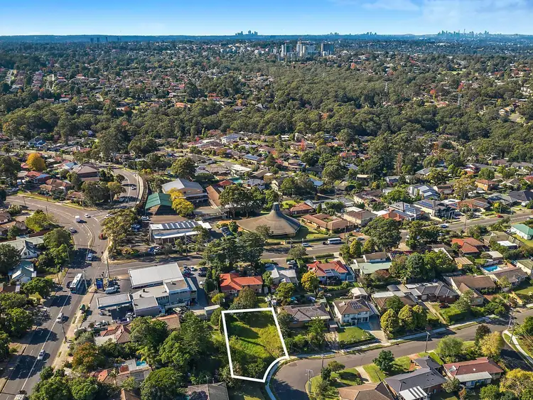 Third view of Homely land listing, 20 Somerset Drive, North Rocks NSW 2151