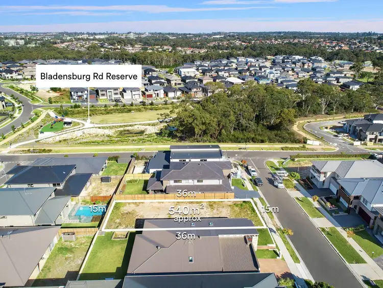 Second view of Homely land listing, 5 Warrumbungle Close, Kellyville NSW 2155