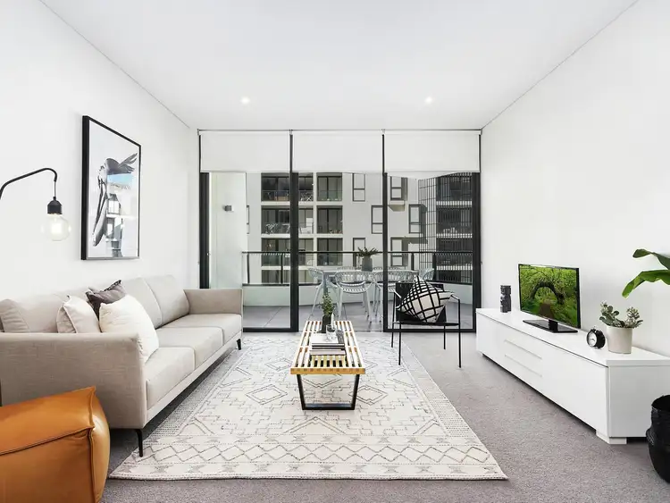 Second view of Homely apartment listing, 3407/21 Scotsman Street, Forest Lodge NSW 2037