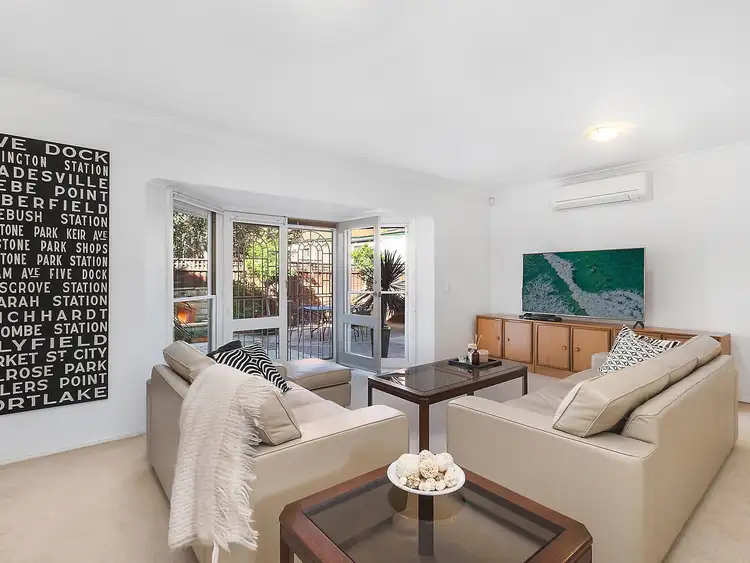 Second view of Homely townhouse listing, 5/58 Martin Street, Haberfield NSW 2045