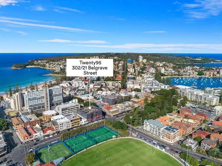 Fourth view of Homely apartment listing, 302/21 Belgrave Street, Manly NSW 2095