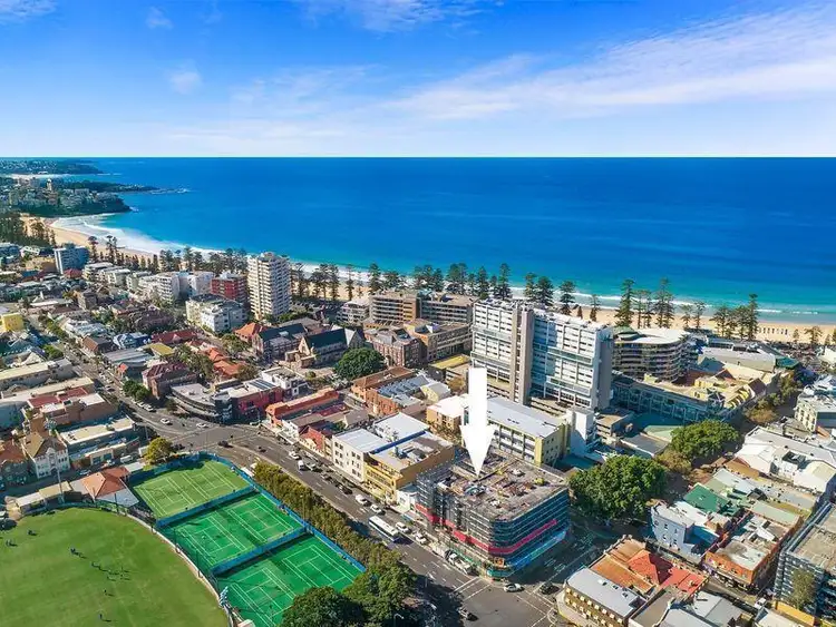 Sixth view of Homely apartment listing, 302/21 Belgrave Street, Manly NSW 2095