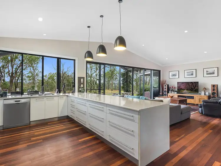 Second view of Homely rural property listing, 957 Groomsville Road, Geham QLD 4352