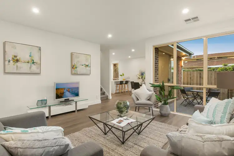 Second view of Homely townhouse listing, 2/9 Vine Street, Blackburn VIC 3130