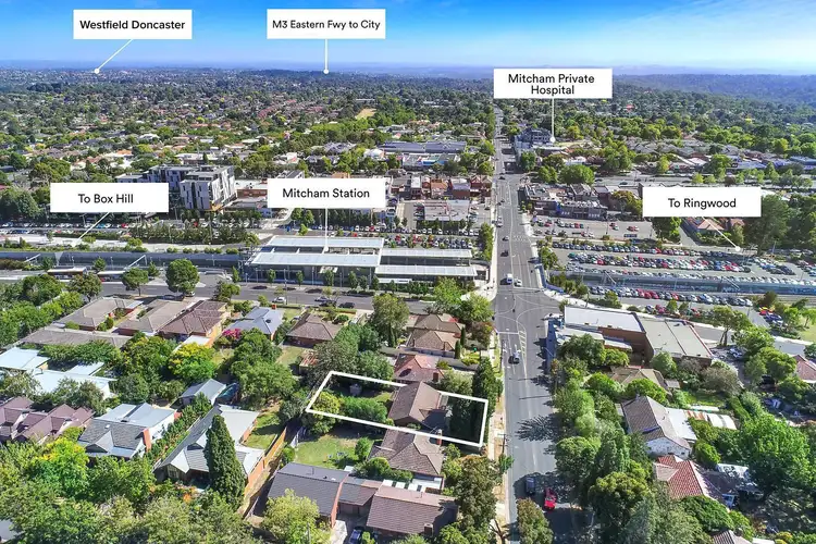 Main view of Homely house listing, 446 Mitcham Road, Mitcham VIC 3132
