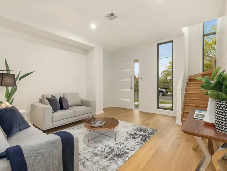 Second view of Homely townhouse listing, 56 Talford Street, Doncaster East VIC 3109