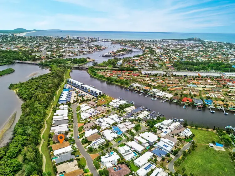 Second view of Homely house listing, 124 Grand Parade, Kawana Island QLD 4575
