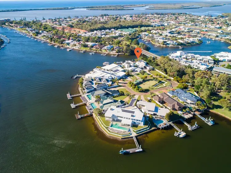 Third view of Homely house listing, 1/1 Raptor Place, Pelican Waters QLD 4551